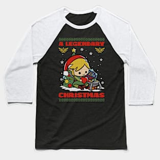 Legendary Christmas Baseball T-Shirt